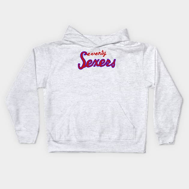 Seventy Sexers 2 Kids Hoodie by OptionaliTEES